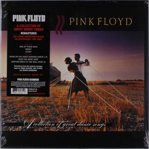 Pink Floyd: A Collection Of Great Dance Songs (remastered) (1... (LP)