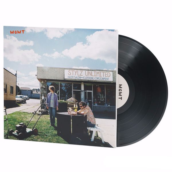 MGMT: MGMT (180g) (Vinyl-LP)