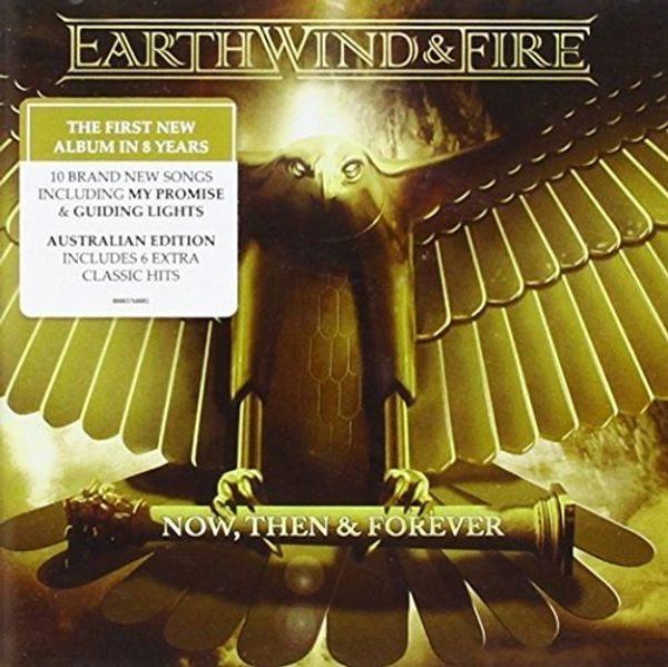 Earth, Wind & Fire: Now Then & Forever (Australian Edition) (CD)