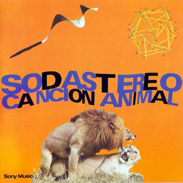 Soda Stereo: Cancion Animal (Vinyl-LP)