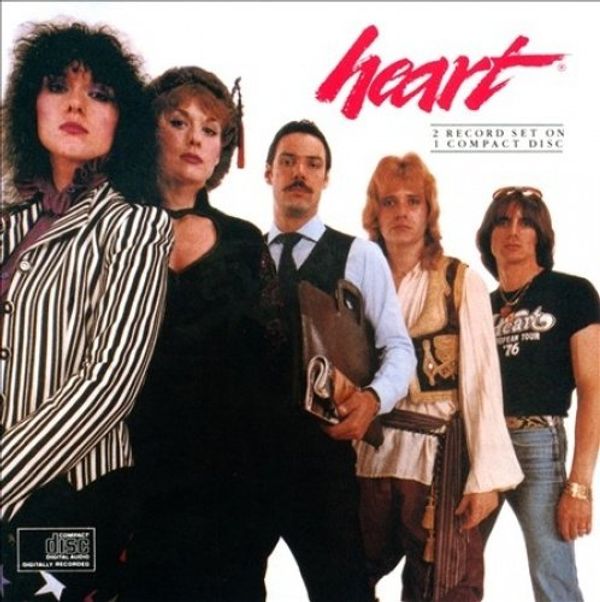 Heart: Greatest Hits (CD)