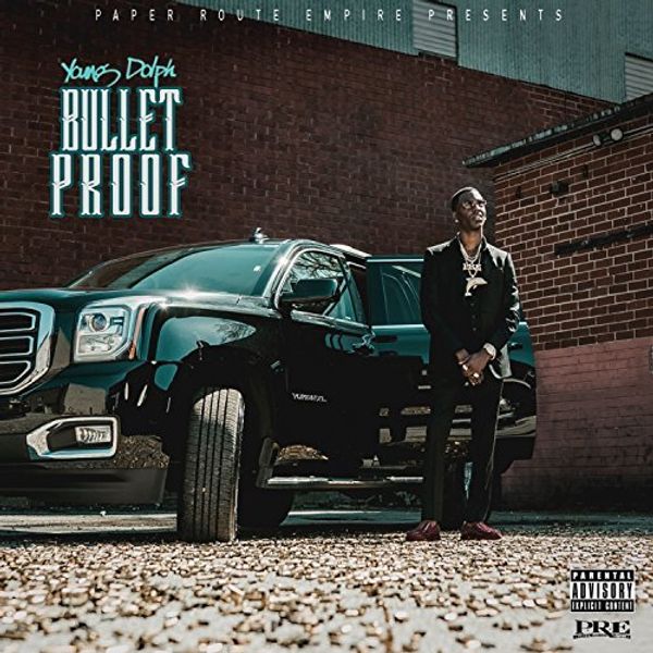 Young Dolph: Bulletproof (CD)