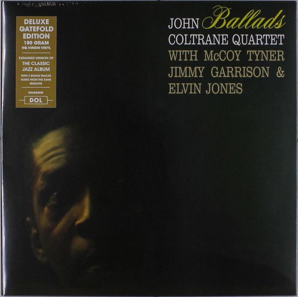 John Coltrane: Ballads (180g) (Deluxe-Edition) (Vinyl-LP)