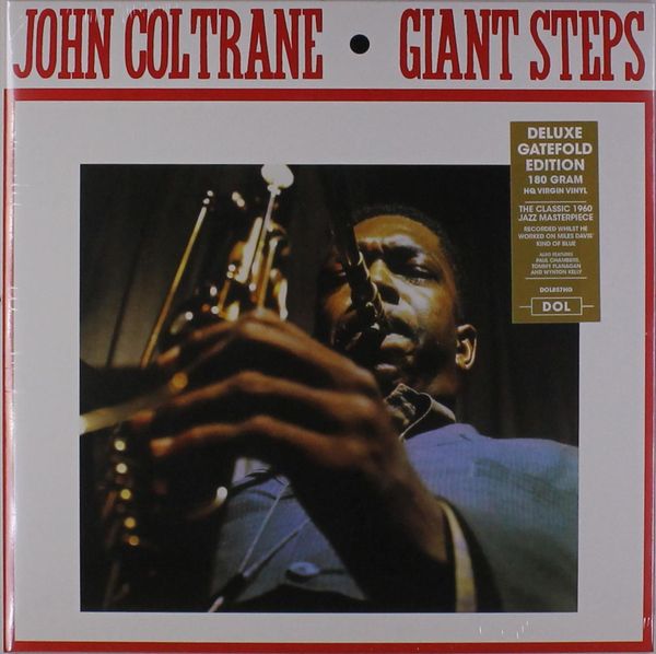 John Coltrane: Giant Steps (180g) (Deluxe Edition) (Vinyl-LP)