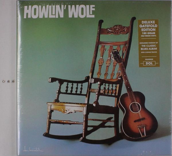 Howlin Wolf: Howlin Wolf (The Rocking Chair) (180g) (Deluxe... (LP)