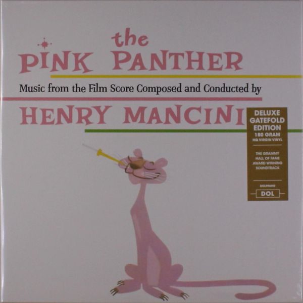 Henry Mancini: Soundtrack: The Pink Panther (O.S.T.) (180g) (Deluxe...