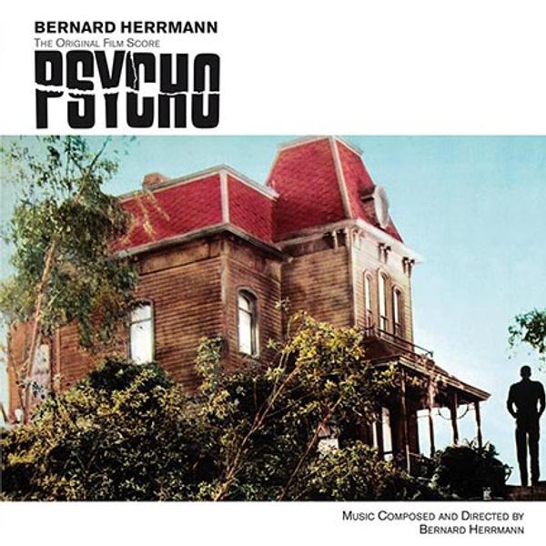 Bernard Herrmann: Soundtrack: Psycho (O.S.T) (180g) (Limited Editio...