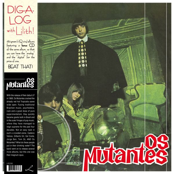 Os Mutantes: Os Mutantes (180g) (1 LP und 1 CD)
