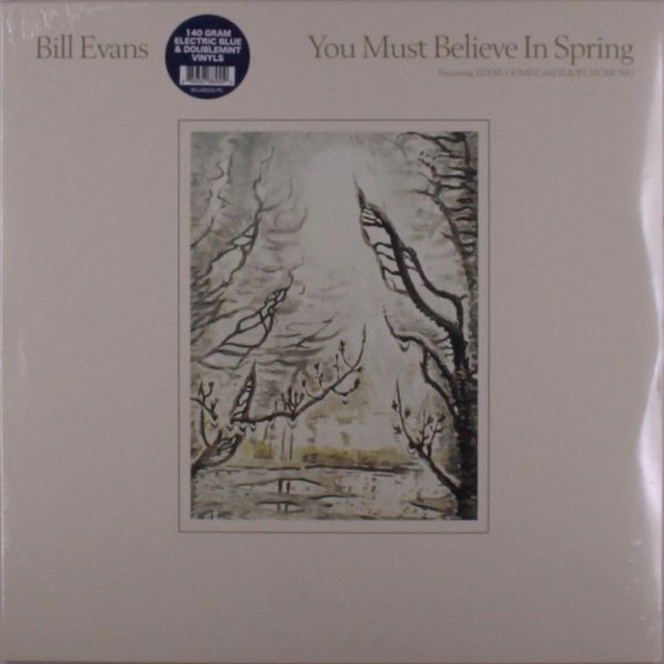 Bill Evans (Piano): You Must Believe In Spring (Electric Blue... (LP)