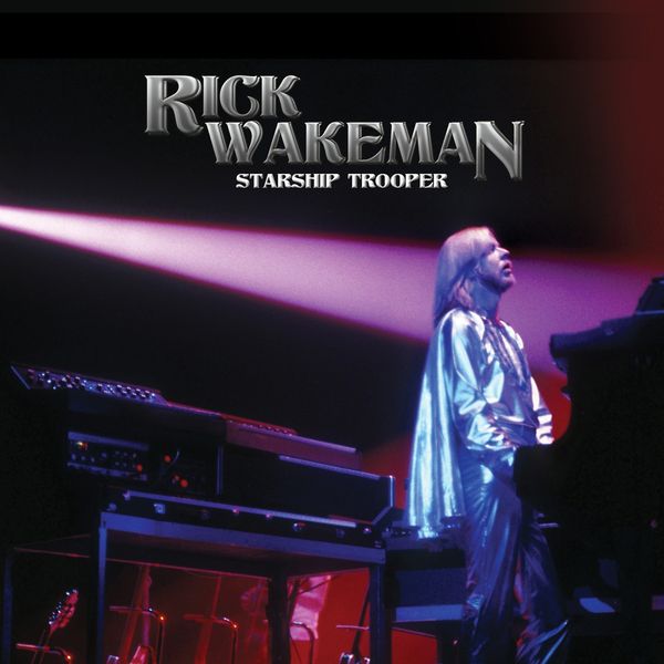 Rick Wakeman: Starship Trooper (Limited Edition) (Red Vinyl) (LP)