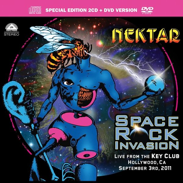 Nektar: Space Rock Invasion: Live From The Key Club Hollywood... (CD)