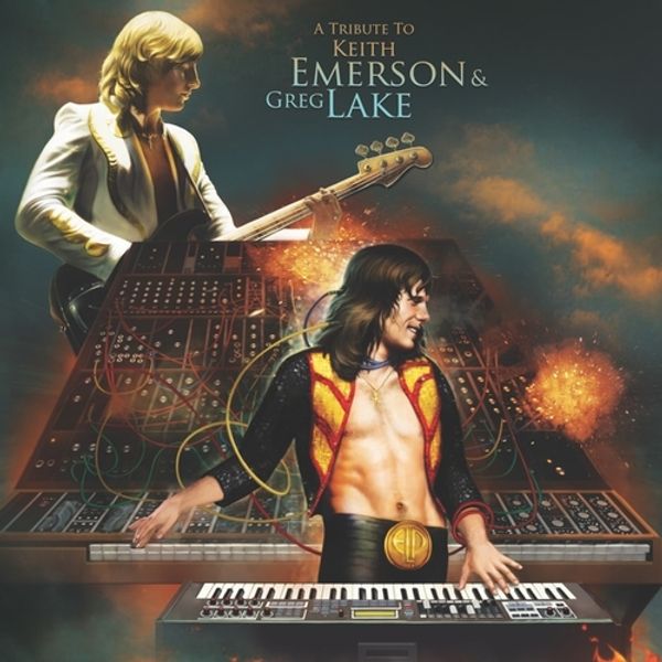 A Tribute To Keith Emerson & Greg Lake (Limited Edition) (Ora... (LP)