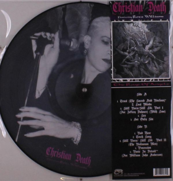 Christian Death: Rage Of Angels (Limited Edition) (Picture Di... (LP)