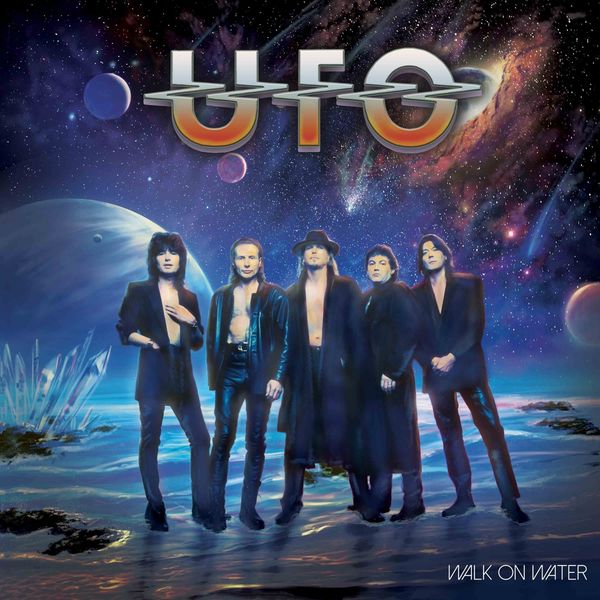 UFO: Walk On Water (Limited Edition) (Clear... (1 LP und 1 Single 7")