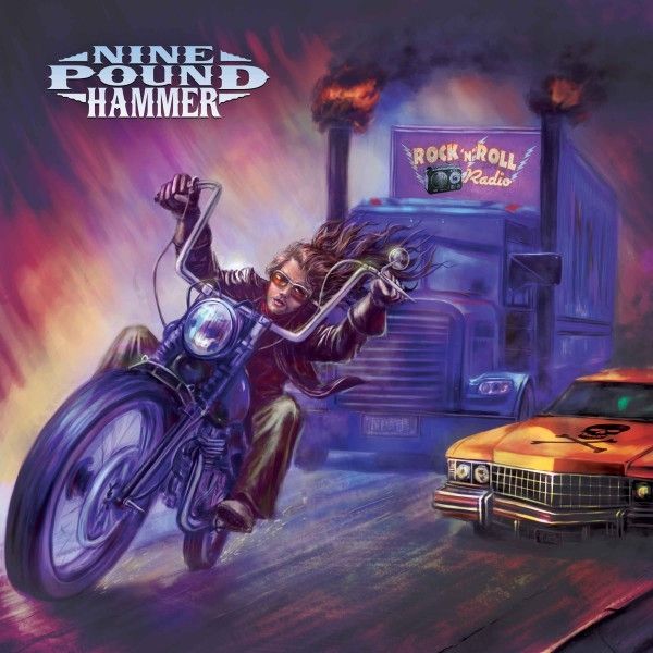 Nine Pound Hammer: RocknRoll Radio (Limited Edition) (Purpl... (LP)