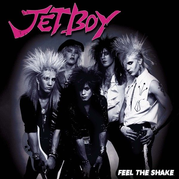 Jetboy: Feel The Shake (Limited Edition) (Pink/Black Splatter... (LP)