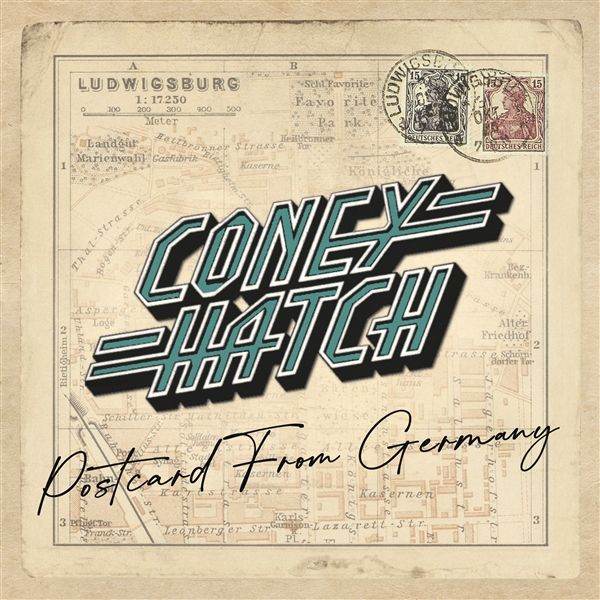 Coney Hatch: Postcard From Germany (CD)