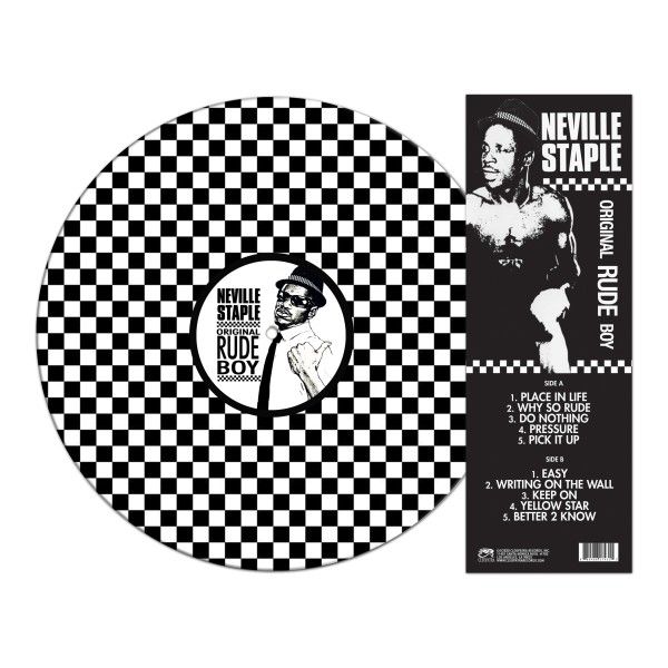 Neville Staple: Rude Boy Returns (Picture Disc) (Vinyl-LP)