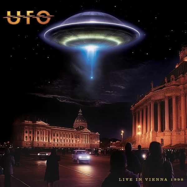 UFO: Live In Vienna 1998 (Limited Edition) (Silver Vinyl) (2 LPs)