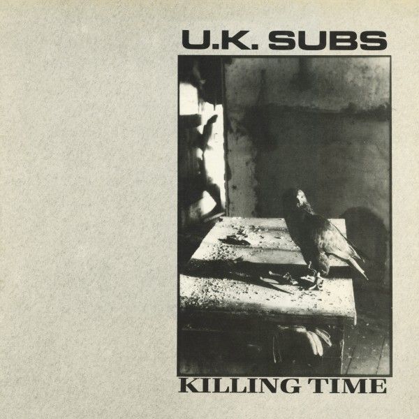 UK Subs (U.K. Subs): Killing Time (Limited Edition) (Silver V... (LP)