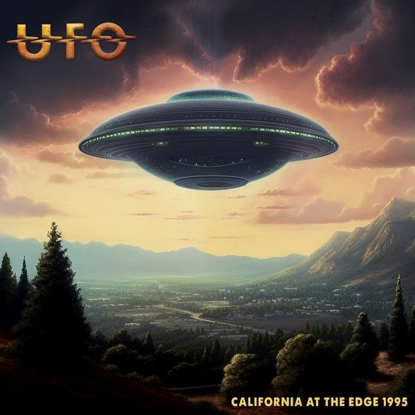 UFO: California At The Edge 1995 (CD)