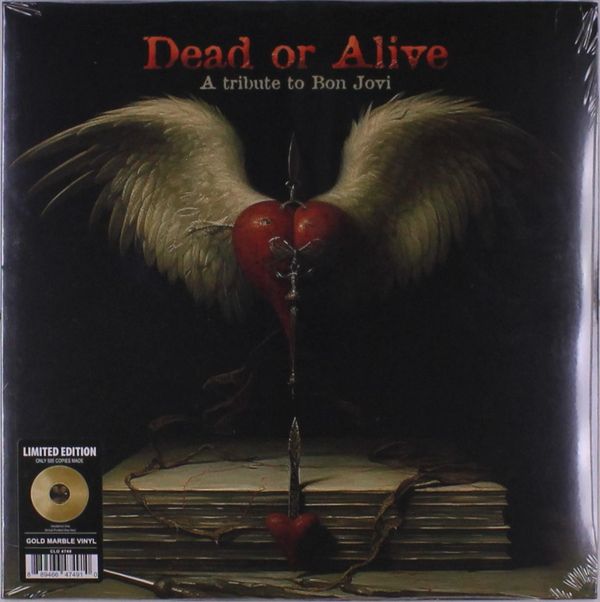 Dead Or Alive - A Tribute To Bon Jovi (Limited Edition) (Gold... (LP)
