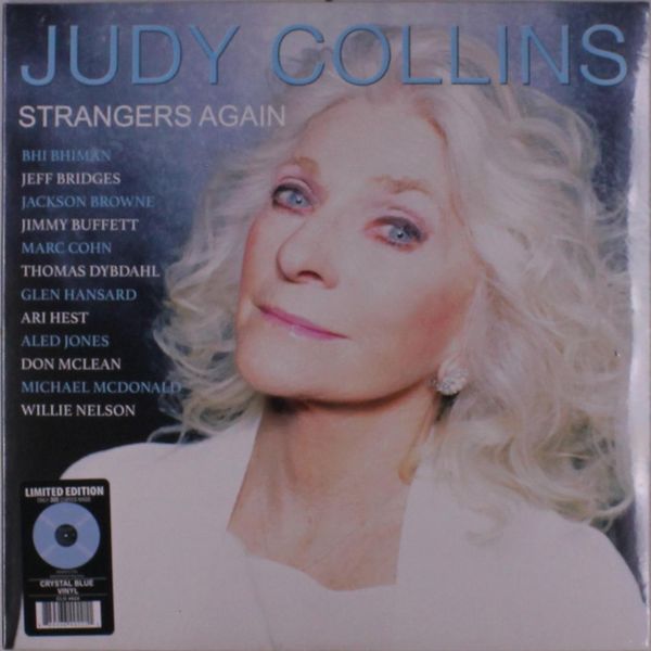 Judy Collins: Strangers Again (Limited Edition) (Crystal Blue... (LP)