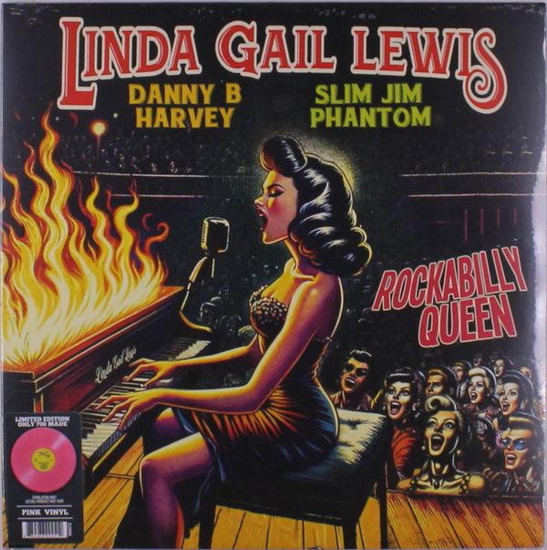 Linda Gail Lewis: Rockabilly Queen (Limited Edition) (Pink Vi... (LP)