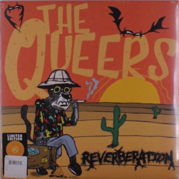 The Queers: Reverberation (Orange Vinyl) (Vinyl-LP)