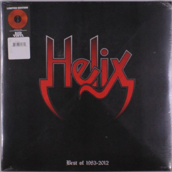 Helix: Best Of 1983-2012 (Limited Edition) (Red Vinyl) (Vinyl-LP)