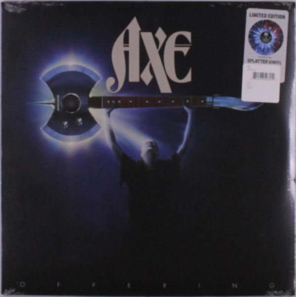 AXE: Offering (Limited Edition) (Splatter Vinyl) (Vinyl-LP)