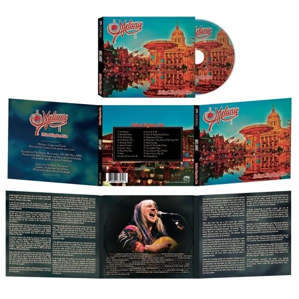 Melanie: United Kingdom Live (CD)