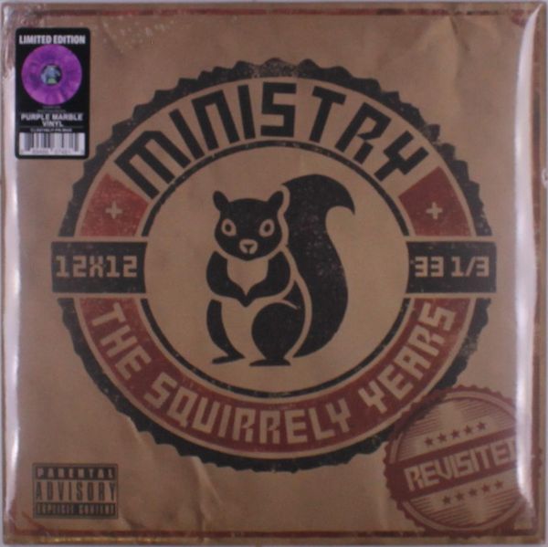 Ministry: The Squirrely Years Revisited (Limited Edition) (Pu... (LP)