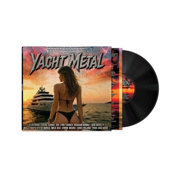 Various Artists: Yacht Metal (Vinyl-LP)
