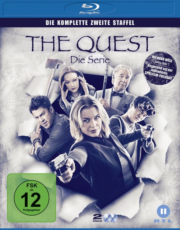 The Quest Staffel 2 (Blu-ray)