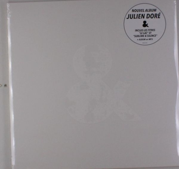 Julien Doré: & (2 Vinyl-LPs)