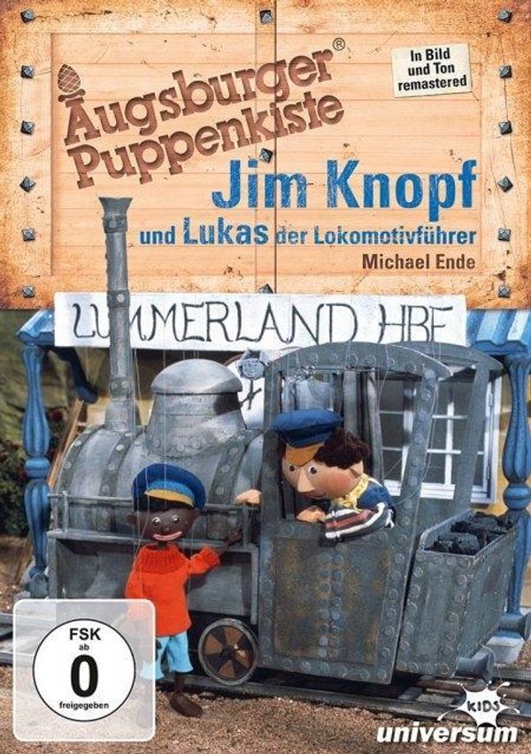 Augsburger Puppenkiste: Jim Knopf und Lukas, der Lokomotivfü... (DVD)