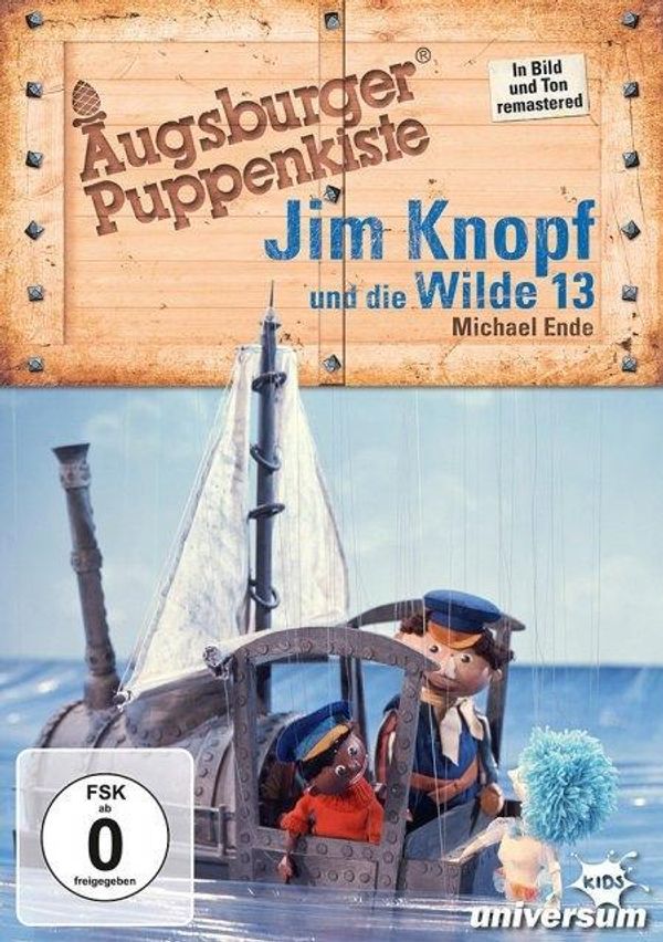 Augsburger Puppenkiste: Jim Knopf und die Wilde 13 (DVD)