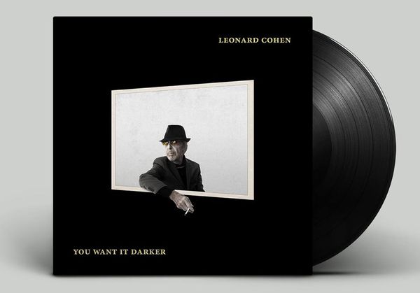 Leonard Cohen: You Want It Darker (180g) (Vinyl-LP)