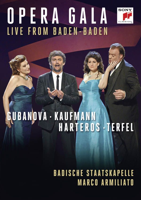 Jonas Kaufmann - Operngala Baden-Baden (DVD)