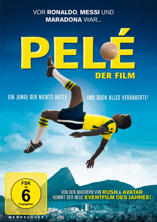 Pelé - Der Film (DVD)