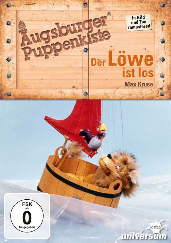 Augsburger Puppenkiste: Der Löwe ist los (DVD)