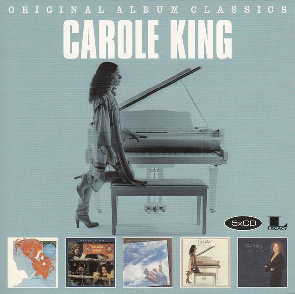 Carole King: Original Album Classics Vol.2 (5 CDs)