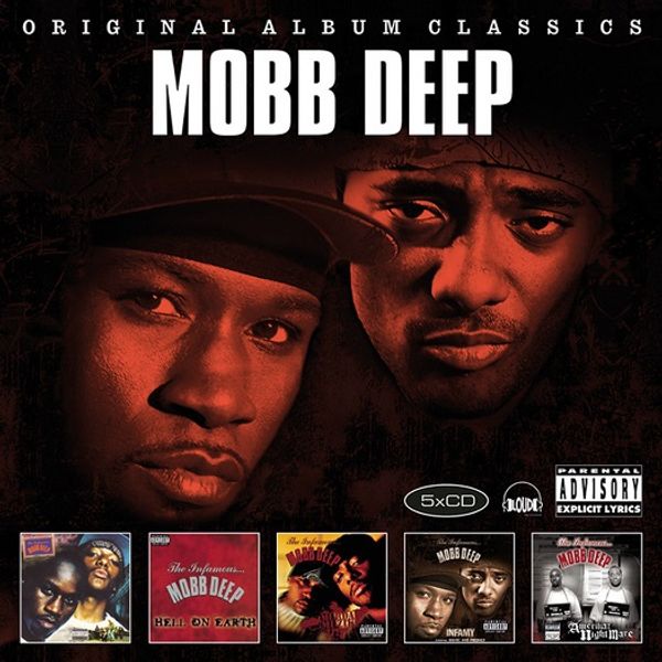 Mobb Deep: Original Album Classics (Explicit) (5 CDs)