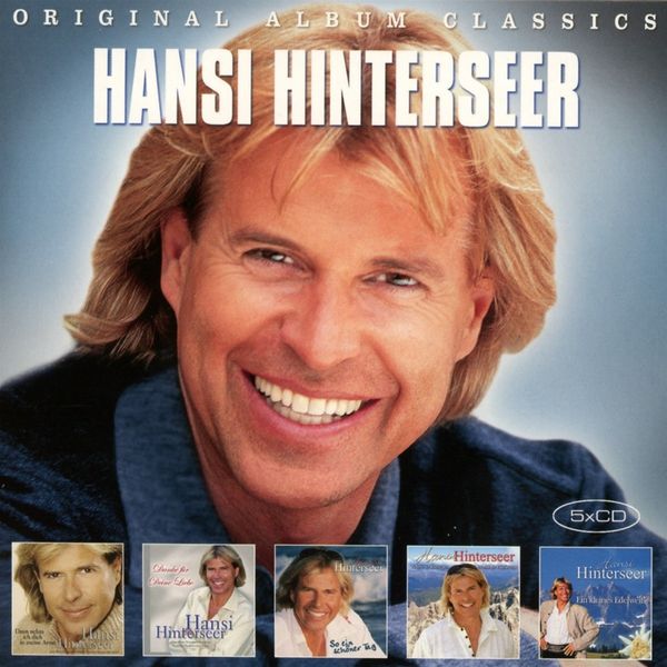 Hansi Hinterseer: Original Album Classics (5 CDs)