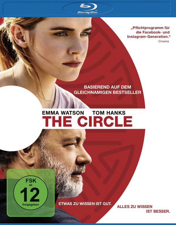 The Circle (2017) (Blu-ray)