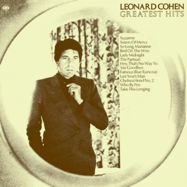 Leonard Cohen: Greatest Hits (180g) (Vinyl-LP)