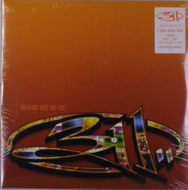 311: Greatest Hits 1993 - 2003 (2 Vinyl-LPs)