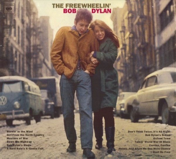 Bob Dylan: The Freewheelin Bob Dylan (Vinyl-LP)