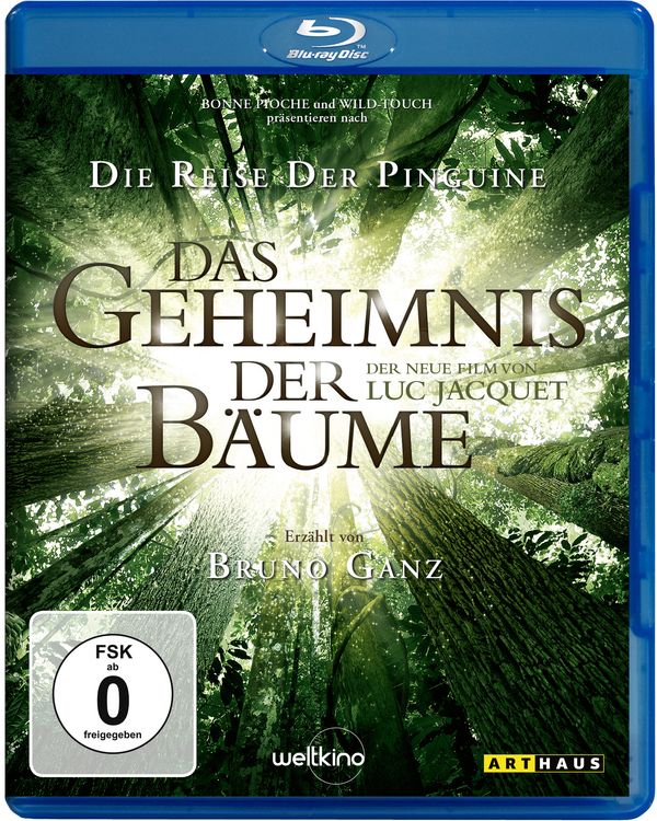 Das Geheimnis der Bäume (Blu-ray)